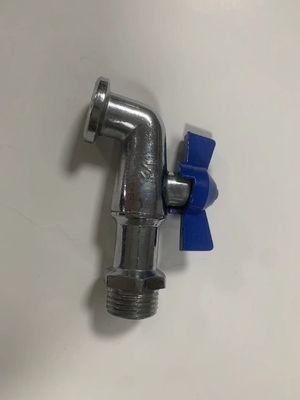 Coq en laiton de bavoir de ZINC de Bibcock moderne de l'eau avec la poignée verrouillable