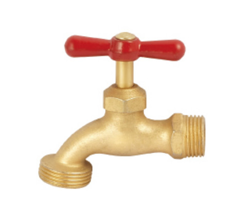 Preuve en laiton verrouillée de fuite de valve du Bibcock 1/2inch de personnalisation