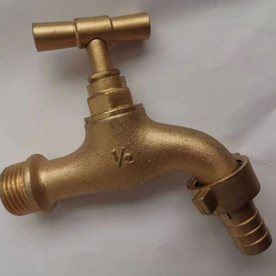 Preuve en laiton verrouillée de fuite de valve du Bibcock 1/2inch de personnalisation