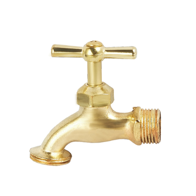Preuve en laiton verrouillée de fuite de valve du Bibcock 1/2inch de personnalisation