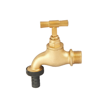 Preuve en laiton verrouillée de fuite de valve du Bibcock 1/2inch de personnalisation
