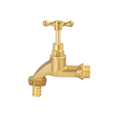 Preuve en laiton verrouillée de fuite de valve du Bibcock 1/2inch de personnalisation
