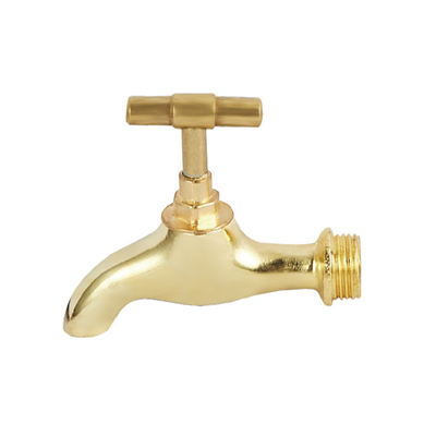 Preuve en laiton verrouillée de fuite de valve du Bibcock 1/2inch de personnalisation