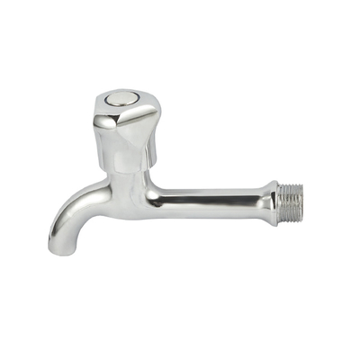 Robinet en laiton de Bibcock de boule de la température normale d'OEM avec plaquer le robinet de nickel