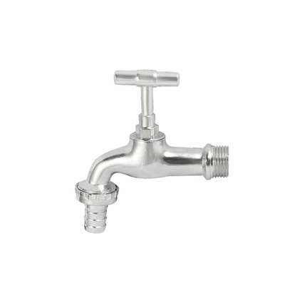 Robinet en laiton de Bibcock de boule de la température normale d'OEM avec plaquer le robinet de nickel