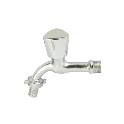 Euro type de valve en laiton en alliage de zinc sanitaire de Bibcock pour la machine à laver