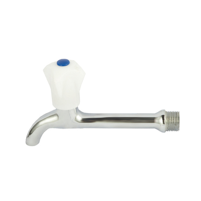 Euro type de valve en laiton en alliage de zinc sanitaire de Bibcock pour la machine à laver