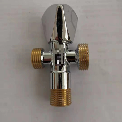 Valve d'angle non de rouillement de robinet d'eau de 2 manières