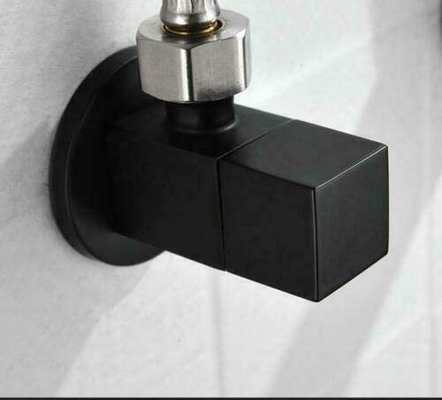 Valve d'angle sanitaire personnalisable de valve d'angle de lavabo de conception 15mm