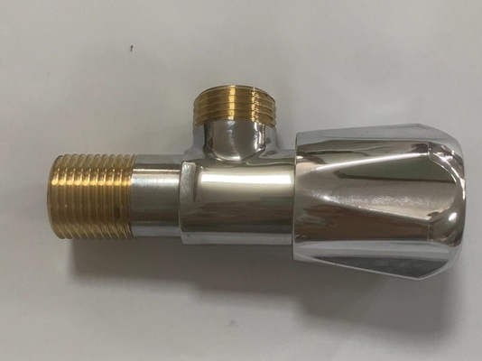 Valve d'angle sanitaire personnalisable de valve d'angle de lavabo de conception 15mm
