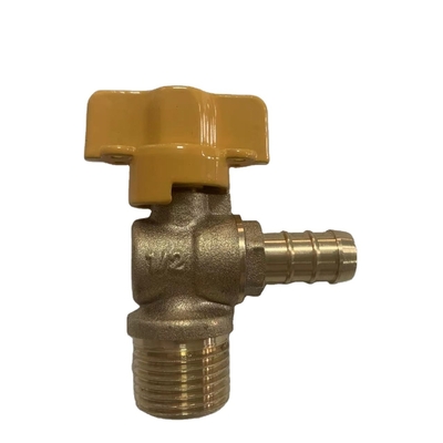Résistance à la corrosion de clapet à gaz d'angle d'électrodéposition de Chrome de personnalisation