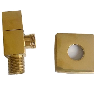 Valve d'angle en laiton d'eau froide d'OBM