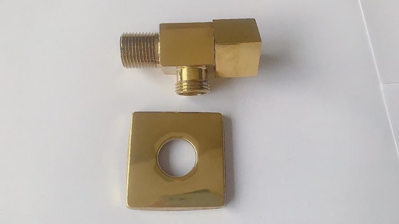 Valve d'angle en laiton d'eau froide d'OBM
