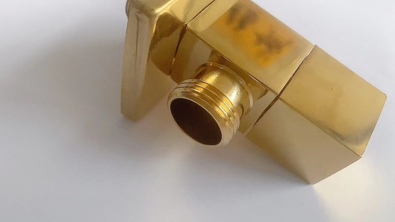 Valve d'angle en laiton d'eau froide d'OBM