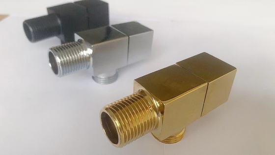 Valve d'angle en laiton d'eau froide d'OBM