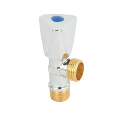 Le balcon BSP TNP d'ODM d'OEM a fileté la résistance en laiton d'usage de valve d'angle