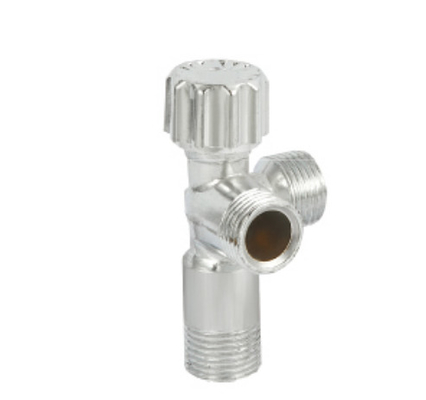 Le balcon BSP TNP d'ODM d'OEM a fileté la résistance en laiton d'usage de valve d'angle