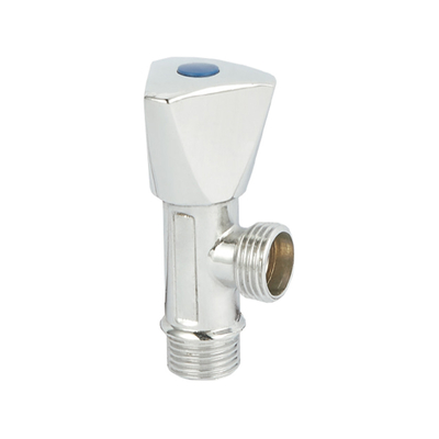 Valve d'angle 3/8inch en laiton antiusure pendant le temps de longue durée de bec de l'eau de toilette