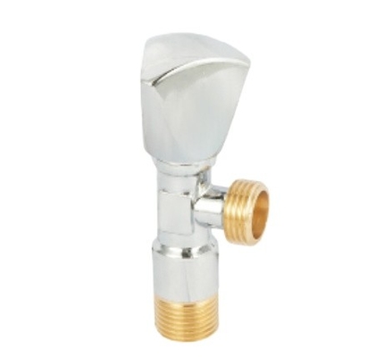 Valve d'angle 3/8inch en laiton antiusure pendant le temps de longue durée de bec de l'eau de toilette
