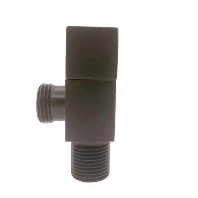 Valve d'angle 3/8inch en laiton antiusure pendant le temps de longue durée de bec de l'eau de toilette