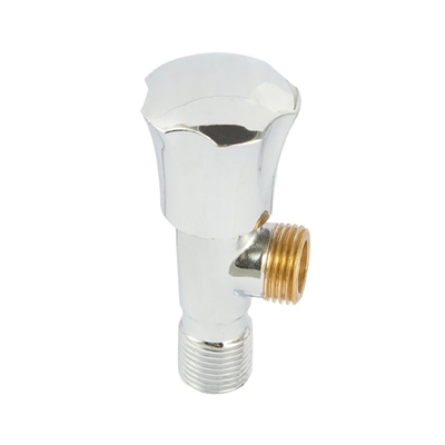 Valve d'angle 3/8inch en laiton antiusure pendant le temps de longue durée de bec de l'eau de toilette