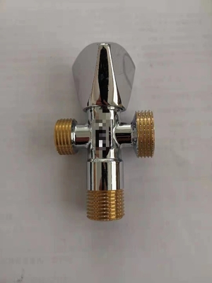 Pression d'utilisation en laiton de barre de la valve d'angle de poignée en alliage de zinc moderne 12