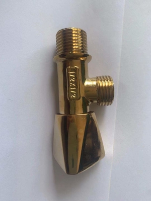 1/2Inch a passé la valve au bichromate de potasse d'angle de toilettes de soupape d'arrêt d'angle d'évier