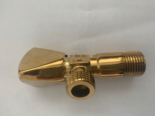 1/2Inch a passé la valve au bichromate de potasse d'angle de toilettes de soupape d'arrêt d'angle d'évier