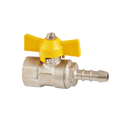 Érosion en laiton futée de valve de fuite de gaz d'eau de Wifi Zigbee de poignée en T de clapet à gaz de Tuya résistante
