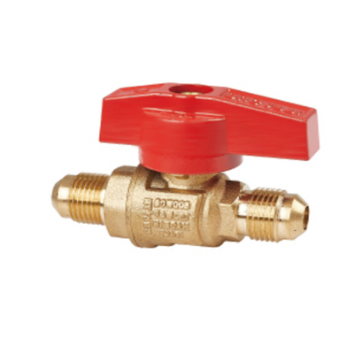 Résistance à la corrosion s'ouvrante rapide de taille gauche de la valve 14mm de la cuisinière à gaz Dn20