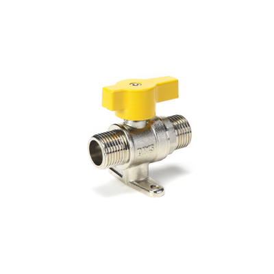 Résistance à la corrosion s'ouvrante rapide de taille gauche de la valve 14mm de la cuisinière à gaz Dn20
