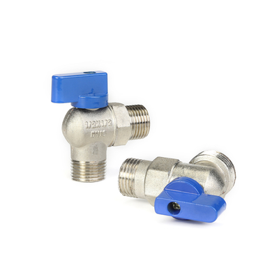 EN331 clapet à gaz de laiton de la norme 54mm nickelé pour la cuisine à la maison