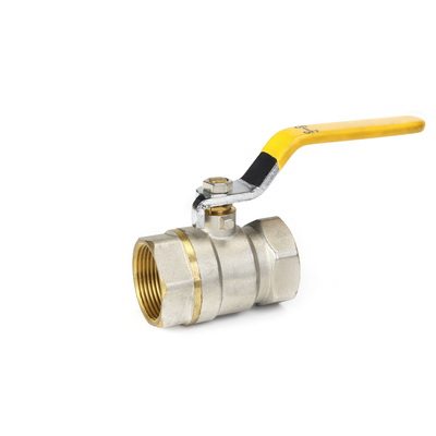 la résistance à l'abrasion en laiton de clapet à gaz de levier de 35mm prélève disponible