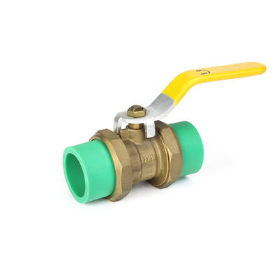 la résistance à l'abrasion en laiton de clapet à gaz de levier de 35mm prélève disponible