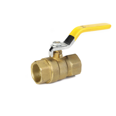 la résistance à l'abrasion en laiton de clapet à gaz de levier de 35mm prélève disponible