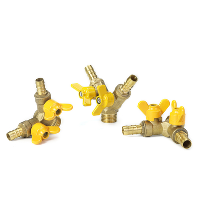 Connexion industrielle de cuivre extérieure du clapet à gaz de clapet à gaz d'électrodéposition G1/2