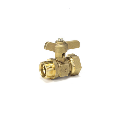 clapet à gaz manuel de clapet à gaz de papillon de 12mm -108mm le double portent la résistance