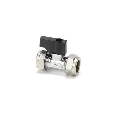 Garnitures en laiton manuelles de clapet à gaz 1/2inch pour la température normale