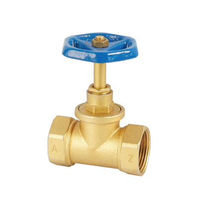 ODM OBM d'OEM convenable rapide de soupape d'arrêt de Mini Water Inlet Straight Brass