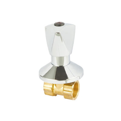 ODM OBM d'OEM convenable rapide de soupape d'arrêt de Mini Water Inlet Straight Brass