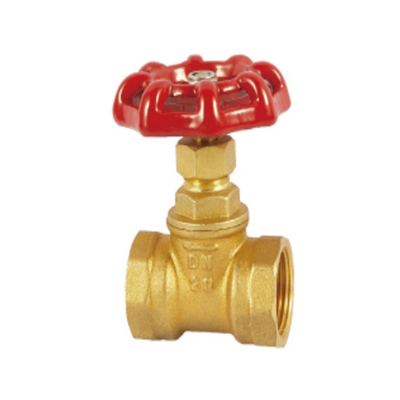 la soupape d'arrêt d'en cuivre de soupape d'arrêt d'approvisionnement en eau de résistance à l'usure 1/2inch