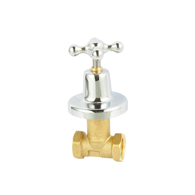 1/2inch-4inch port Waterworks  Soupape d'arrêt en laiton aucune fuites