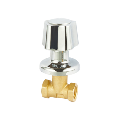 1/2inch-4inch port Waterworks  Soupape d'arrêt en laiton aucune fuites