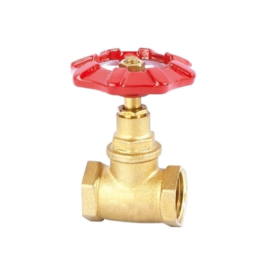 MPA en laiton manuel des valves PN 2,0 de robinet de nickelage 3 ans de garantie