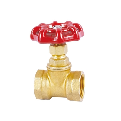 MPA en laiton manuel des valves PN 2,0 de robinet de nickelage 3 ans de garantie