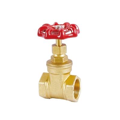 MPA en laiton manuel des valves PN 2,0 de robinet de nickelage 3 ans de garantie