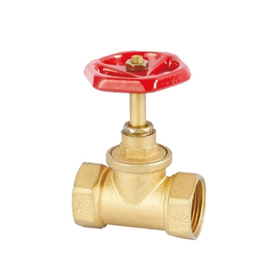 MPA en laiton manuel des valves PN 2,0 de robinet de nickelage 3 ans de garantie