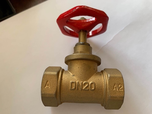 Soupape d'arrêt de conduite d'eau de haute performance érosion de soupape d'arrêt de 1 pouce résistante
