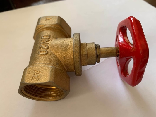 Soupape d'arrêt en laiton durable d'ODM OBM d'OEM pour le système d'osmose d'inversion