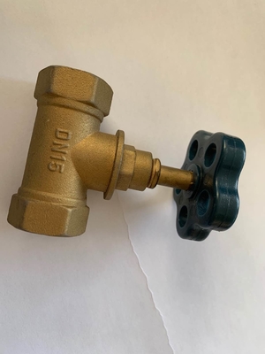 Soupape d'arrêt en laiton durable d'ODM OBM d'OEM pour le système d'osmose d'inversion